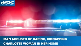 Woman sexually assaulted, kidnapped in north Charlotte