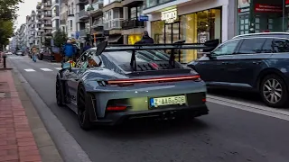 Porsche 992 GT3 RS compilation!!! Pure flat 6 sound!!!