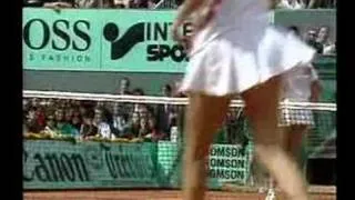 Seles Graf French Open 1990