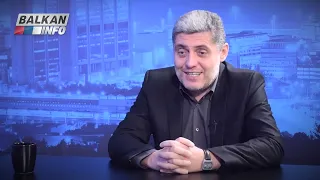 Teša Tešanović i Miroljub Petrović intervju 25/03/2018