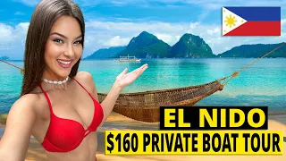 EL NIDO Philippines 🇵🇭 PRIVATE BOAT TOUR 4K: (The TWO Things you MUST DO AND SEE!) 👀