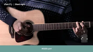 Silent Night - Guitar Tutorial