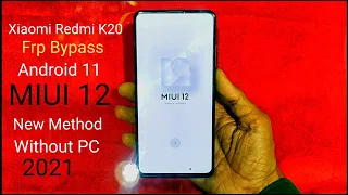 Xiaomi Redmi K20 Frp Bypass Android 11 Without PC By How2Fixit