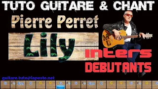 Tuto Guitare chant Pierre Perret Lily