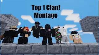 Top 1 Clan Montage! | RA CLAN