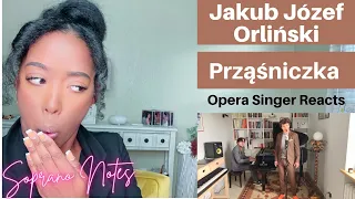 Opera Singer Reacts to Jakub Józef Orliński Prząśniczka | Performance Analysis |