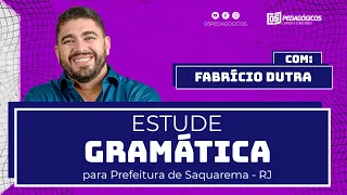 APRENDA Gramática para a Prefeitura de Saquarema - RJ