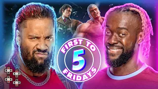 Jimmy Uso vs. Kofi Kingston - Tekken 7: First-To-Five Fridays