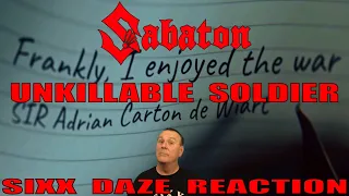 Sabaton: Unkillable Soldier Official Video Reaction