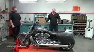 Harley Davidson Vrod Muscle Bike Build