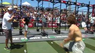 CrossFit Games Regionals 2012 - Event Summary: NorCal Team Workout 4