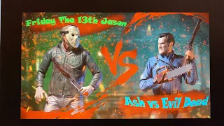 Neca - Friday 13 vs Ash (Битва хорроров! Фигурки Джейсона Вурхиза и Эша Уильямса в ultimate издании)