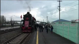 "Воинский эшелон" побывал в Суровикино