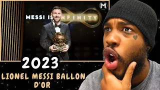 Lionel Messi Ballon D'or - Official Movie (Schuyler Reacts)