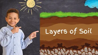 Layers of Soil | Soil Profile | Science for Kids