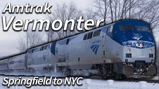 The Vermonter - A Frigid Ride Through the Northeast!