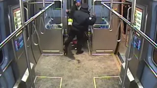 CTA Passenger Setting Fire On Red Line