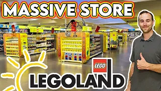 Shopping at LEGOLAND Billund! The Big Shop & Go Figure