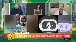 Habla el cirujano que atendió a Silvina Luna después de Lotocki