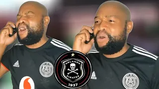 ORLANDO PIRATES FAN CRIES AFTER CAF EXIT☠️💔