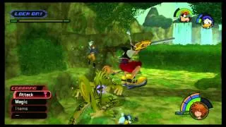 Kingdom Hearts Final Mix HD 1.5 Remix - Proud Mode - Clayton/Stealth Sneak Boss Fight