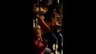 Hayden and I covering " Think of Me" By If Birds Could Fly