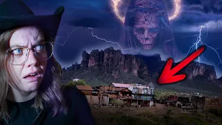 CURSED Ghost Town of Superstition Mountains TERRIFIED US!