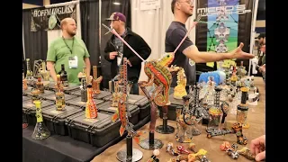 Glass Vegas Expo 2019 Artist Interviews and Walkthrough