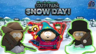 The new kid ruins everything!! South park Snow Day
