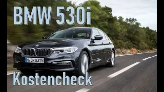 BMW 530i (2018) Unterhaltskosten