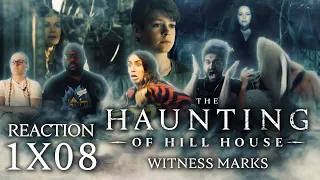 The Haunting Of Hill House - 1x8 Witness Marks - Group Reaction