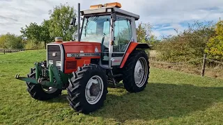 Massey Ferguson 3070 4WD Datatronic 4WD Tractor with front linkage 22257