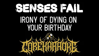 Senses Fail - Irony of Dying on Your Birthday [Karaoke Instrumental]
