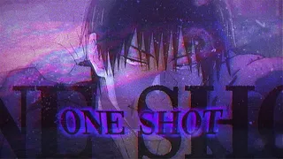 GOJO vs TOJI - One Shot | Collab @Useppp「AMV/EDIT」4K