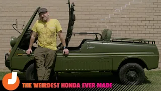 Is this the Weirdest Car Honda has Ever Made?