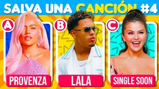 ¿Puedes Salvar solo Una Canción? 🎶🤔🔊 ¿Qué prefieres? Quiz Tv   Especial música   PARTE 4