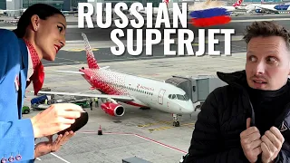 Flying the TROUBLED RUSSIAN Built Sukhoi Superjet!