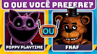 😺🔄🐻 O QUE VOCÊ PREFERE? | Edição: Jogos | Escolha um 🤖 #alextrivia