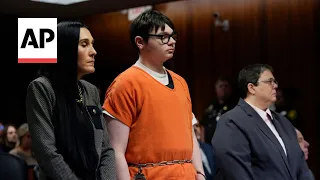 Ethan Crumbley faces parents and survivors of Michigan school shooting at sentencing