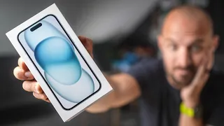 iPhone 15 (Blue) Unboxing / Initial Impressions!