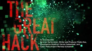 CHM Live | The Great Hack