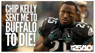 Shady McCoy Explains The WORST Trade In Eagles History | 25/10 Show Ep. 4 Clip