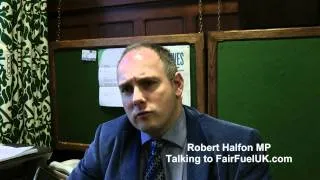 Robert Halfon MP and FairFuelUK