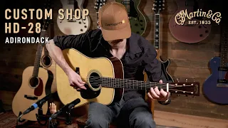 Martin Custom Shop HD-28 - Adirondack Spruce