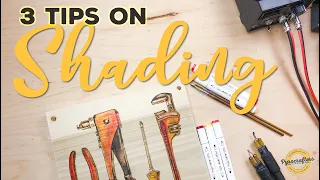 3 TIPS on How to Enhance Your Pyrography Shading Skills | Wood Burning Project