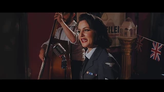 The Hannah Northedge Jazz Trio - Chattanooga Choo Choo (1940s / WW2 / Glenn Miller)