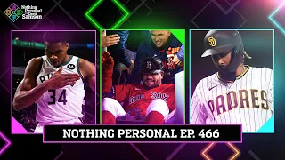 Red Sox CRUSH Astros, Tatis forgoes surgery!?! The NBA is back! | Nothing Personal with David Samson