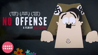 No Offense 🏆 Adult Animation Short Film - AWARD WINNING