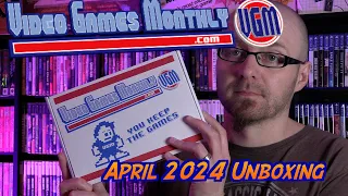 Video Games Monthly - April 2024 Unboxing