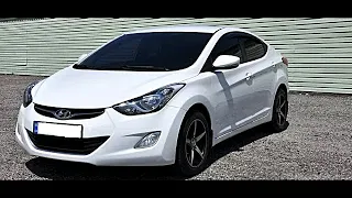 Замена антифриза Hyundai Elantra MD (2011-2016)